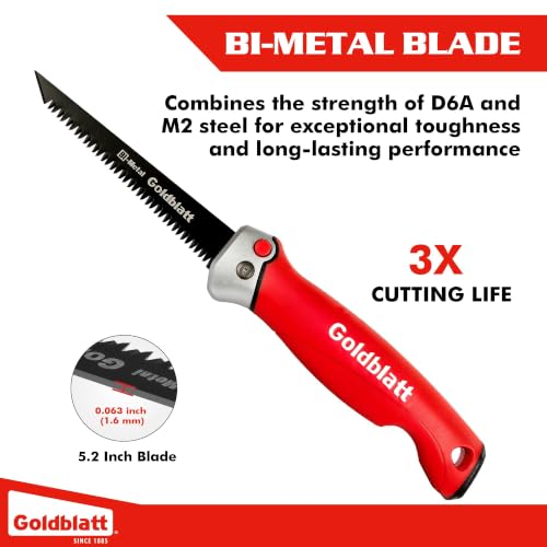 Goldblatt Folding Drywall Saw