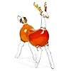 Deer Wine Decanter 500ml, Glas Craft Wine Fles, Lood Free Crystal Liquor Decanter voor Bourbon, Scotch of Whisky whisky…