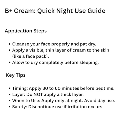 Image of Wise & Secrets B+ Face Brightening Cream 25gm (Pack of 4) for Dark Spots & Pigmentation | Kojic Acid, Niacinamide & Alpha Arbutin | Melasma & Acne Marks Remover Skin Tone Corrector & Glow Cream Unisex