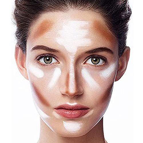 OBLHER B Sun Goes Down Bronzer Lightweight Bronzer Powder Shimmer Bronzing Powder Retouching Facial Contours Bronzer Fine, Lightweight Bronzer Powder Makeup Waterproof and Sweatproof 2.7oz E9503-02 - Image 5
