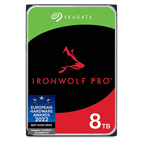 Seagate IronWolf Pro NAS HDD, SATA 6G, 7200 U/min, 3,5 Zoll - 20 TB