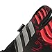 Adidas Unisex Match Fingersave Goalie Soccer Gloves, Black/Black/Lucid Red, 8