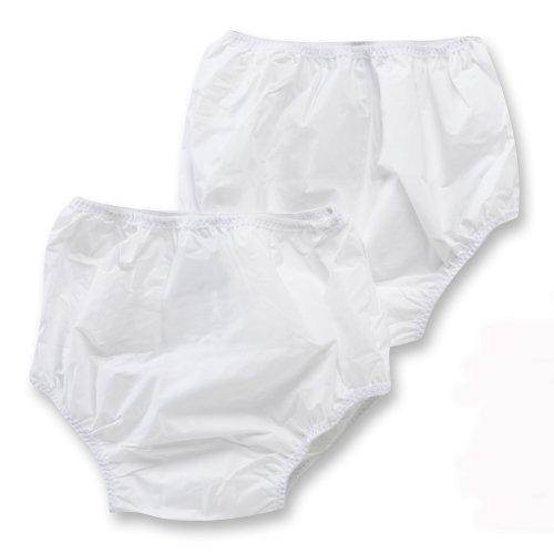 Gerber Waterproof Pant, 2 Pack, White, 3-6 Months
