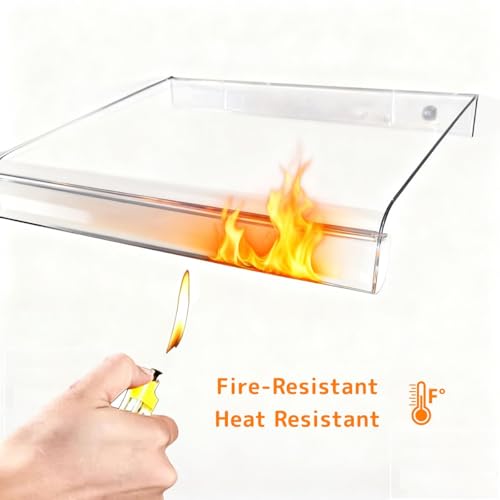 Auvent de porte en polycarbonate transparent stoppant les infiltrations de pluie - 8