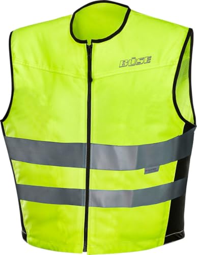 Büse Warnweste neon-gelb L