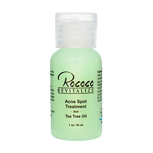 All Natural Acne Spot Treatment with Tea Tree Oil - 1oz