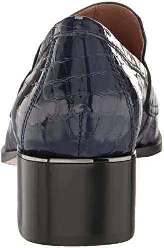 Donald Pliner Women's Loafer, Navy, 7.5 | Image 2
