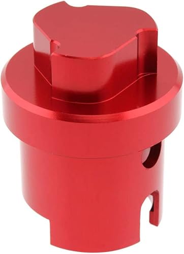 GZYF Llave de llenado de aceite, paquete de bobinas, herramienta de extracción roja para BMW R1200GS R1250R R1200S R1200RT R1200ST 2004-2022