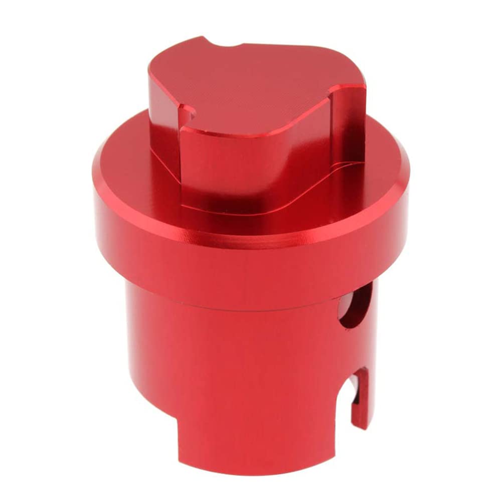 GZYF Oil Filler Cap Wrench Coil Pack Removal Tool Red for BMW R1200GS R1250R R1200S R1200RT R1200ST 2004-2022
