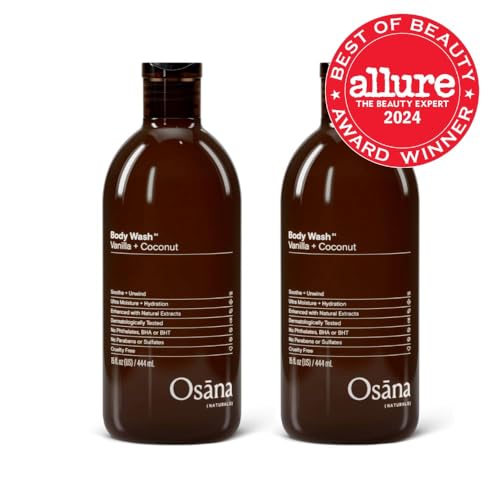 Osana Body Wash To Hydrate, Refresh And Reinvigorate Skin, Enhanced Fruit Extract & Natural Ingredients, Vanilla & Coconut Scented thumb #1