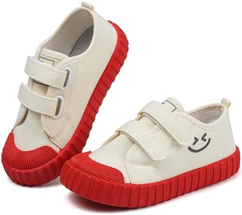 Boy’s Girl’s Toddlers Canvas Shoes Slip-On