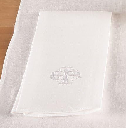 Poly/Cotton Purificator Remembrance Altar Appointments
