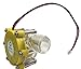 Hkysnoa 10W Water Turbine Generator Micro Hydroelectric DIY LED Power DC 12V Water Flow Generator (Yellow)