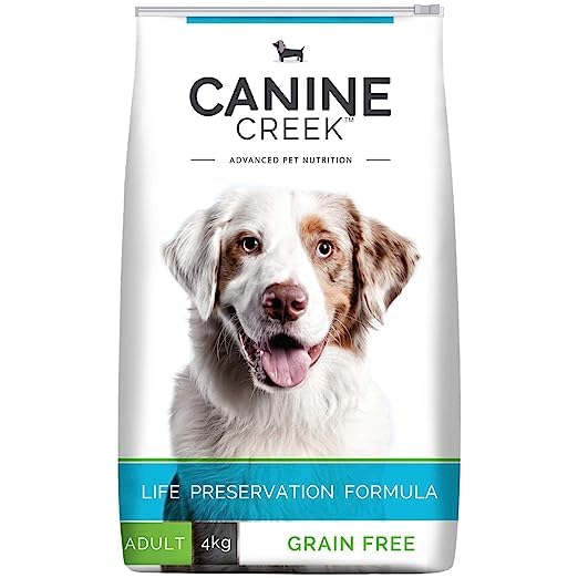Canine Creek Adult Dry Dog Food, Chicken Flavor, Ultra Premium - 4kg (B0CBZK7ZDW) Amazon Price History, Amazon Price Tracker