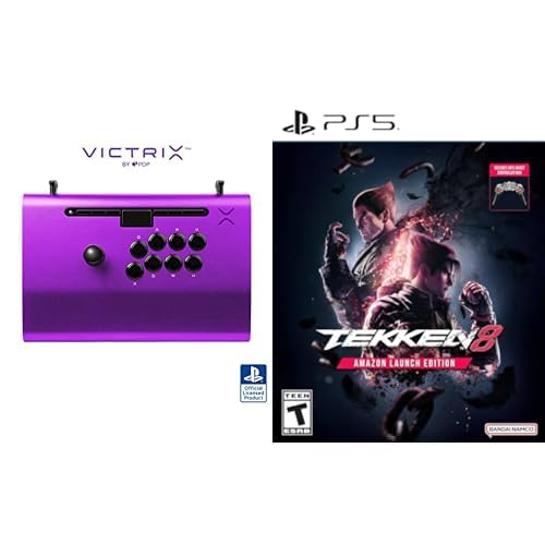 Image of Victrix Pro FS (Purple) + Tekken 8 (PS5)
