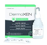 DERMOXEN FLOREXIL Lavanda Vaginale Interna, per Post Ciclo, Vaginiti, Vaginosi. Acido Ialuronico, Timo, Aloe Vera, Prebiotici. Idratante e Protettiva. Dermatologicamente Testata. 5 Flaconi da 100ml
