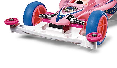 Tamiya Racer Mini Cuatro Ruedas No.89 Pig Super 2 Chassis miniatura 2