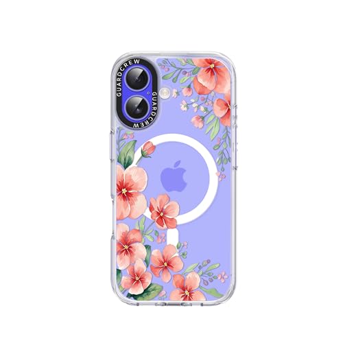 Coque iPhone 16 MagSafe transparente antichoc en TPU souple