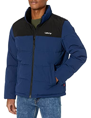 Image of Levi's Men's Arctic Cloth Retro Bubble Puffer Jacket