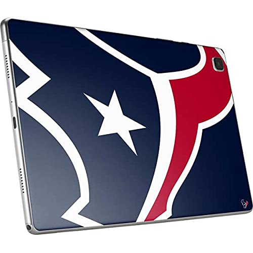 Skinit Tablet Decal Skin Compatible with Samsung Galaxy Tab A7 (2021) - Officially Licensed NFL Houston Texans Large Logo Design