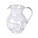 G.E.T. Tahiti Clear Polycarbonate 90 Oz Pitcher