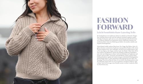 Moderne Zopfmuster stricken: Pullover, Tops, Cardigans, Pullunder und mehr in den Größen XS–6XL stricken