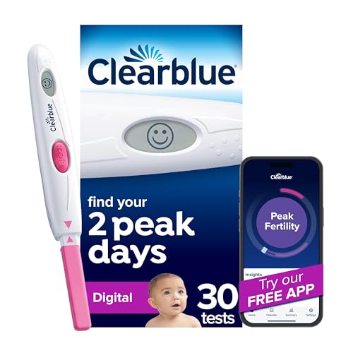 clearblue digital ovulation test 30 ct