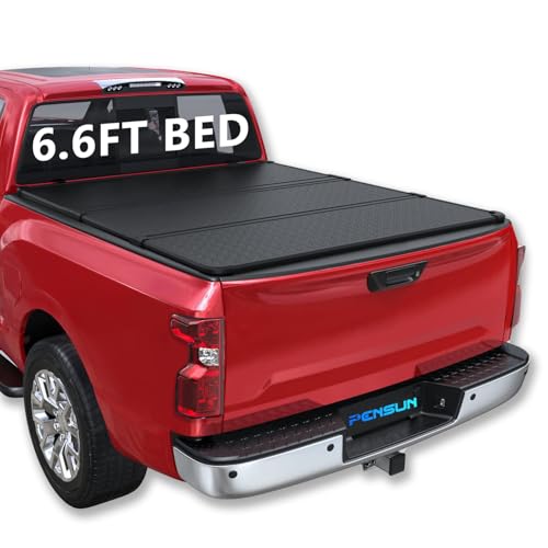 PENSUN Hard Tri-Fold for Silverado HD