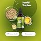 Hanföl Tropfen 60ml - 2000mg reines Hanfsamenöl - Veganes Hanfsamen Öl kaltgepresst - Hemp Oil - Glutenfrei - Von WeightWorld