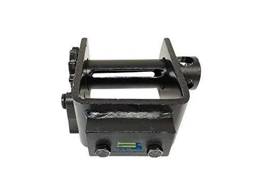 Winche eléctrico para remolque de tractor 4 pulgadas miniatura 4