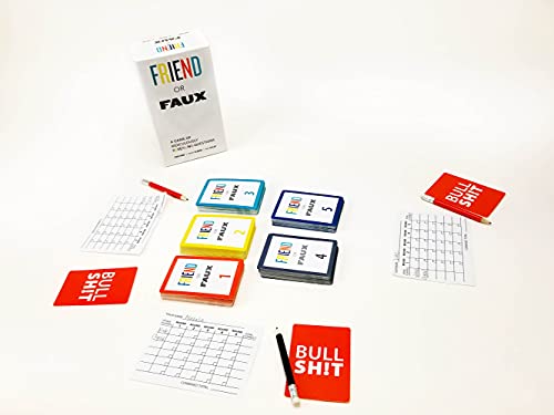 Friend Or Faux: Juego de Preguntas para Adultos miniatura 2