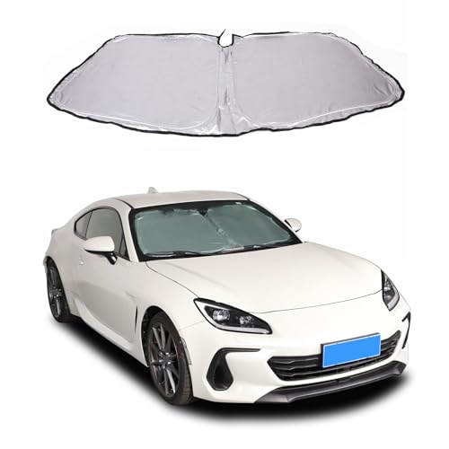 Pare-soleil avant isolant et réflecteur UV haut de gamme pour Toyota 86