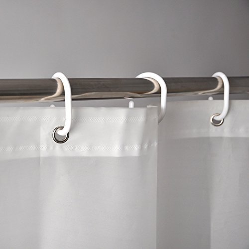 Rideau de salle de bain MU imperméable contre les éclaboussures et le vis-à-vis