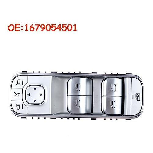 Interrupteur de lève-vitre électrique commande bouton A1679054501 pour GLS GLE