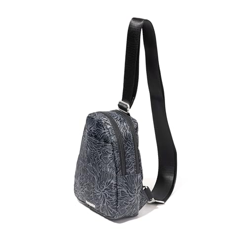 Image of Baggallini Double Zip Mini Sling