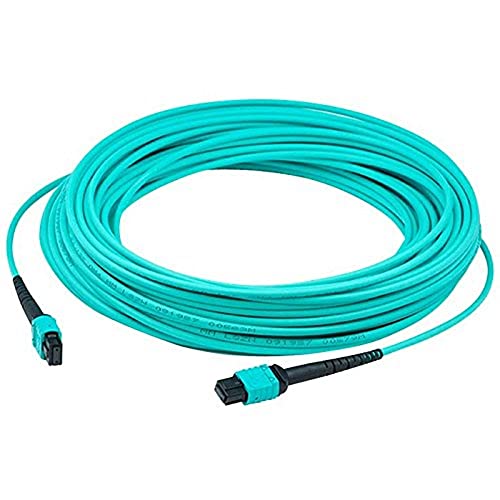 AddOn - Crossover cable - MPO/UPC multi-mode (F) to MPO/UPC multi-mode (F) - 13 ft - fiber optic - 50/125 micron - OM4 - halogen