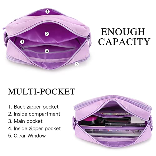 Image of STEAMEDBUN Ita Bag Crossbody Small Ita Purse Pin Display Bag with Insert
