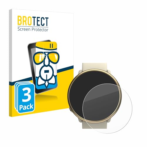 Pellicola Protettiva Vetro per Polar Ignite 2 Protezione Schermo 3 Pezzi Durezza Estrema 9H Chiaro