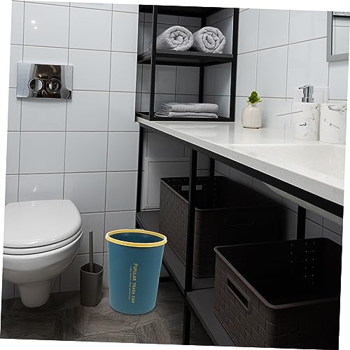 Alipis caneca rectangular compacta para basura miniatura 6