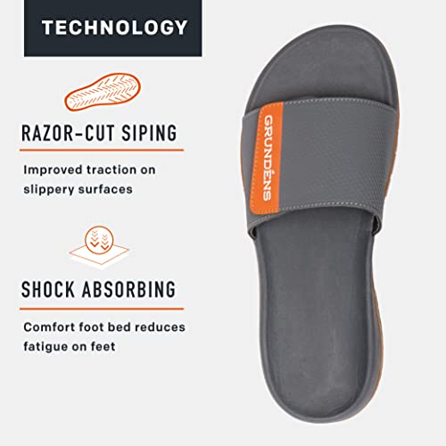 Grundéns Men's Eddy Line Slide| Comfortable, Nonslip and Water Friendly3