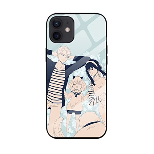 スパイファミリー スマートフォン iPhone11 iPhone 11 アイフォン11 用 ケース 携帯ケース 携帯電話 ケータイカーバー 強化ガラス アニメカバー アイフォン 携帯カバー スマホケース スマホカバー