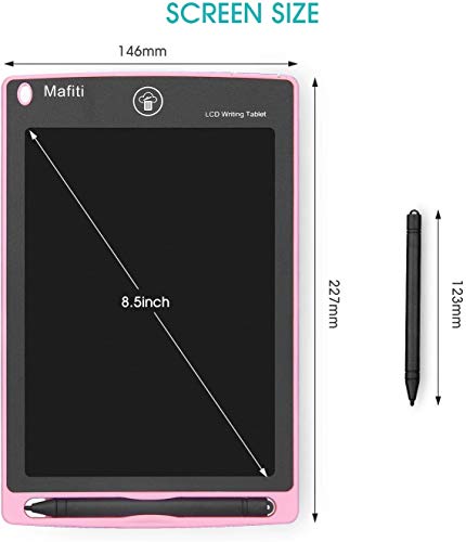 mafiti Lcd-schrijfbord voor kinderen, handschrift, notitieblok, tekenbord, schrijfbord voor kinderen, doodle board… - Image 7