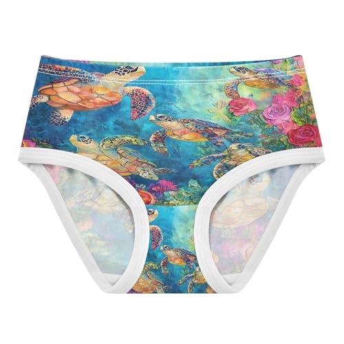 Toddler Girls's Underwear 2T 202b8943ocean Sea Turtles