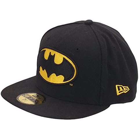 New Era Batman Basic Badge Cap Cover