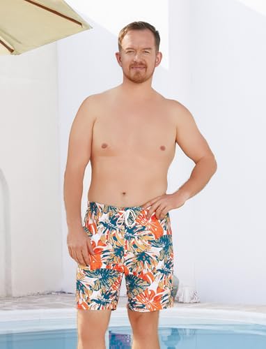 Image of PATPAT Family Matching Swimwear Set: Floral Print Sleeveless Ruffled One Piece Bathing Suits