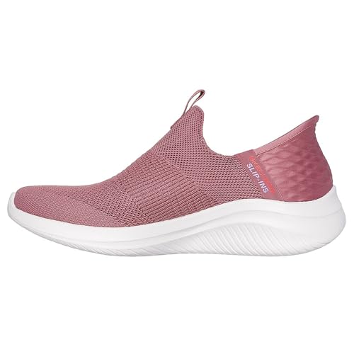 Image of Skechers Women Ultra Flex 3.0 Cozy Streak Slip Ons