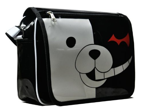 Dangan Ronpa Monobear Monokuma Pattern Messenger Bag