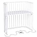 BabyBay Lit Bébé BabyBay Co-Dodo blanc Laqué