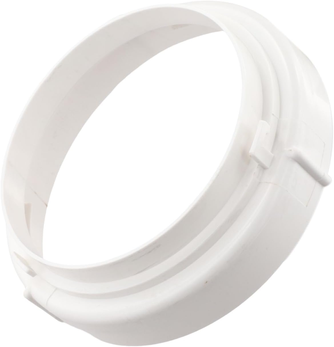 Exhaust Pipe Portable Conditioner, 150mm for Window Baffle Connector Hose Joint Compatible with for Midea and Other Brands, White Fitting Home Cooling Units