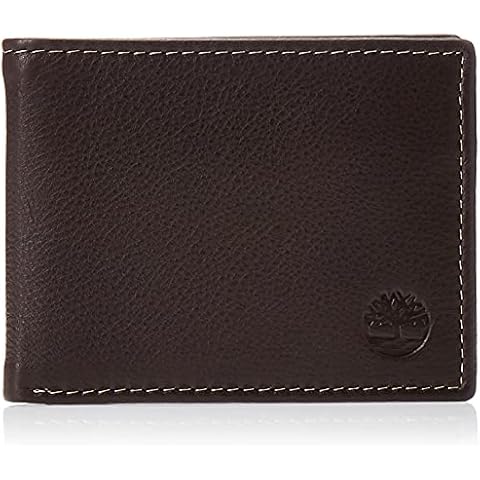 Timberland Men's Leather RFID Bifold Wallet Cover